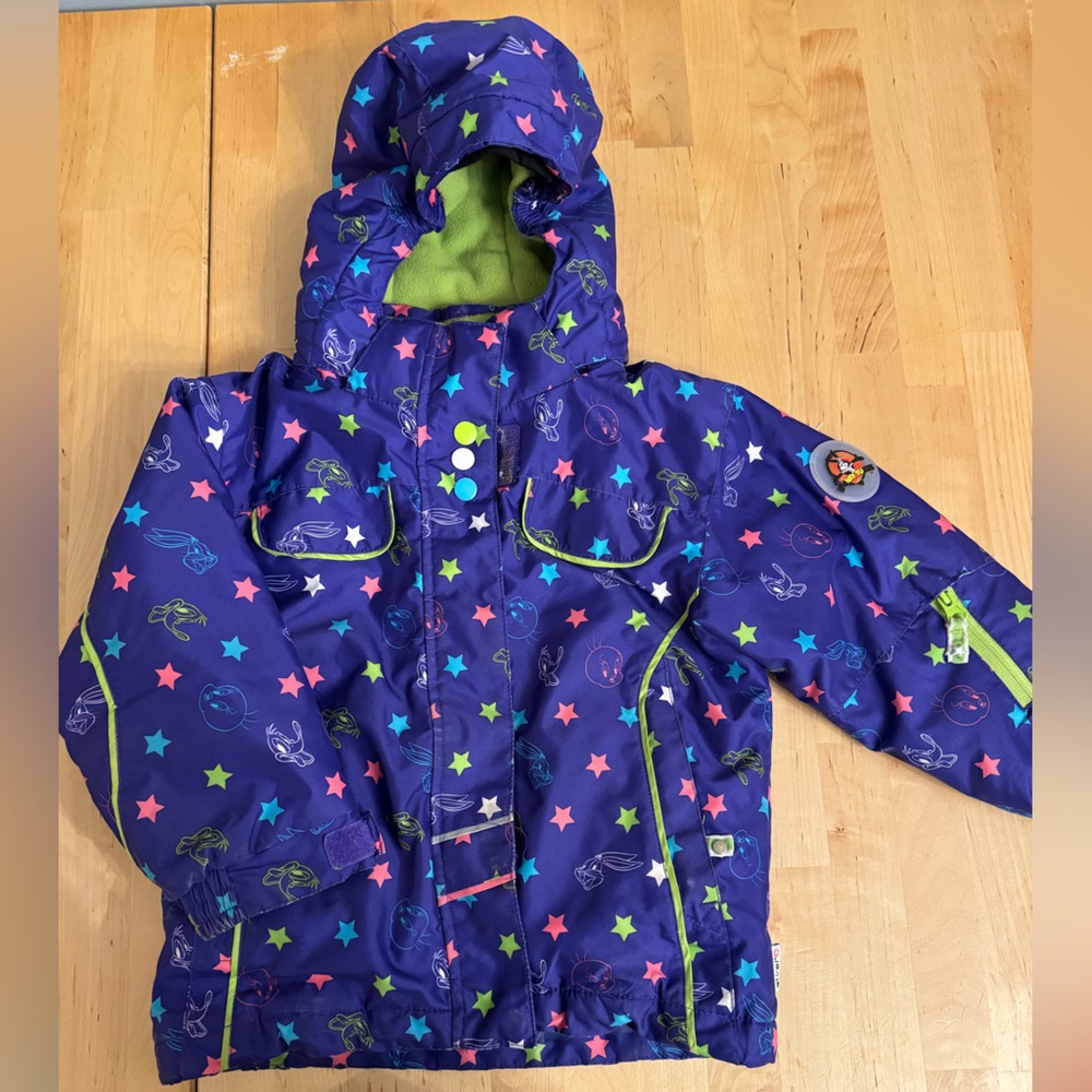 Etirel Warner Bros. Looney Tunes Starry Purple Jacket